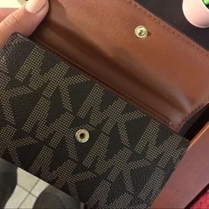 Michael Kors Brown wallet